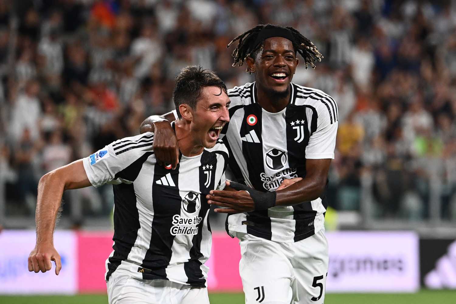 Juve, doppia vittoria sul Cagliari il 21 settembre