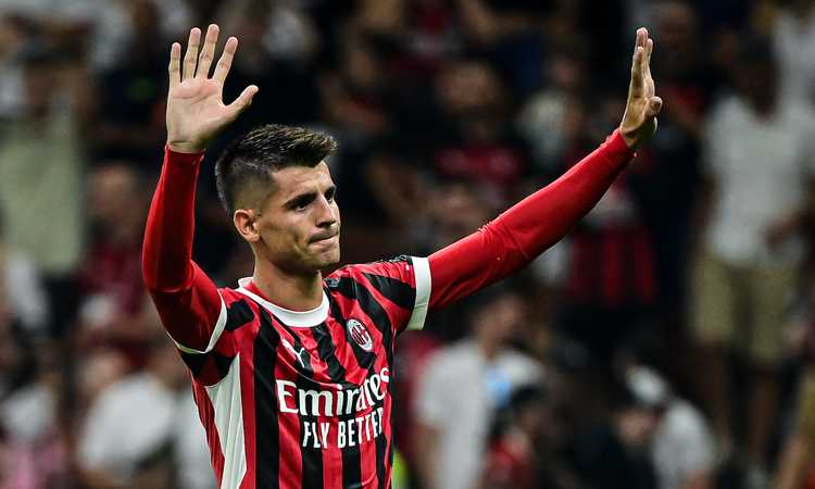 Morata in ombra contro la Juventus: il grande ex non segna in Serie A da 2 mesi