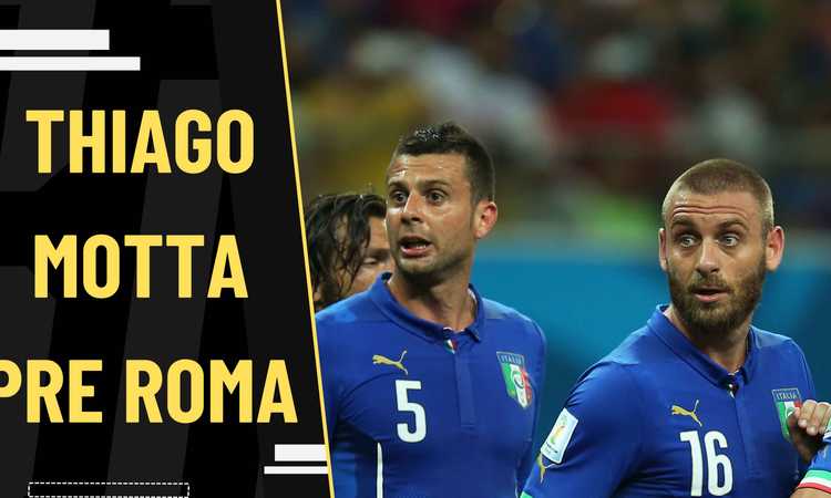 Il mercato non è chiuso. E quel ‘Sciacquatevi la bocca…’: Thiago Motta nel pre Juventus-Roma