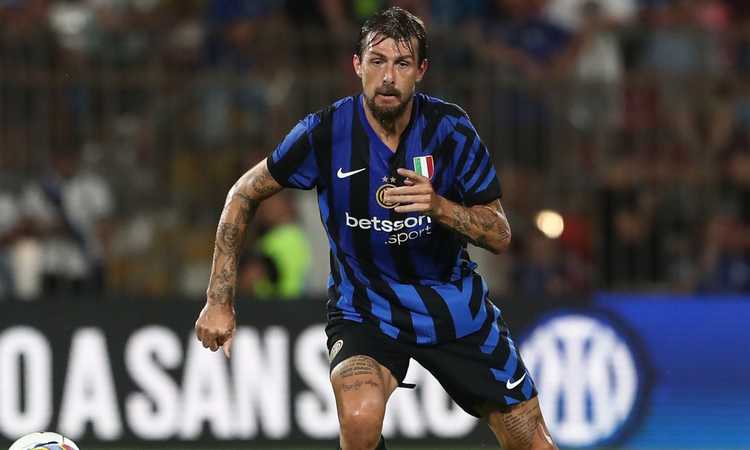 Infortunio Acerbi, ci sarà contro la Juventus? Le sue condizioni