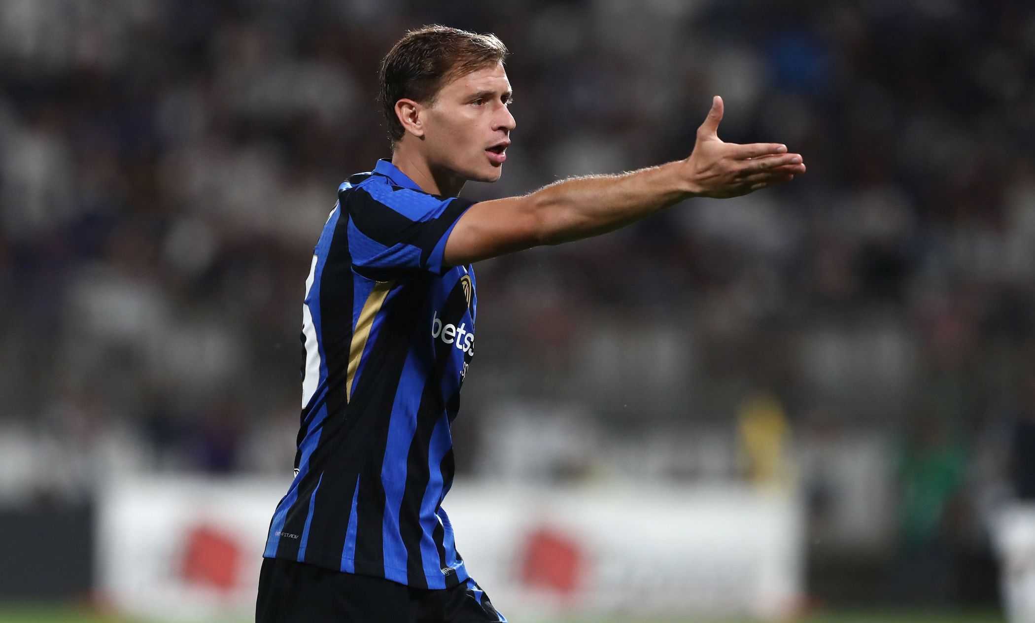 Nicolò Barella, c'è lesione: Inter-Juventus a rischio?