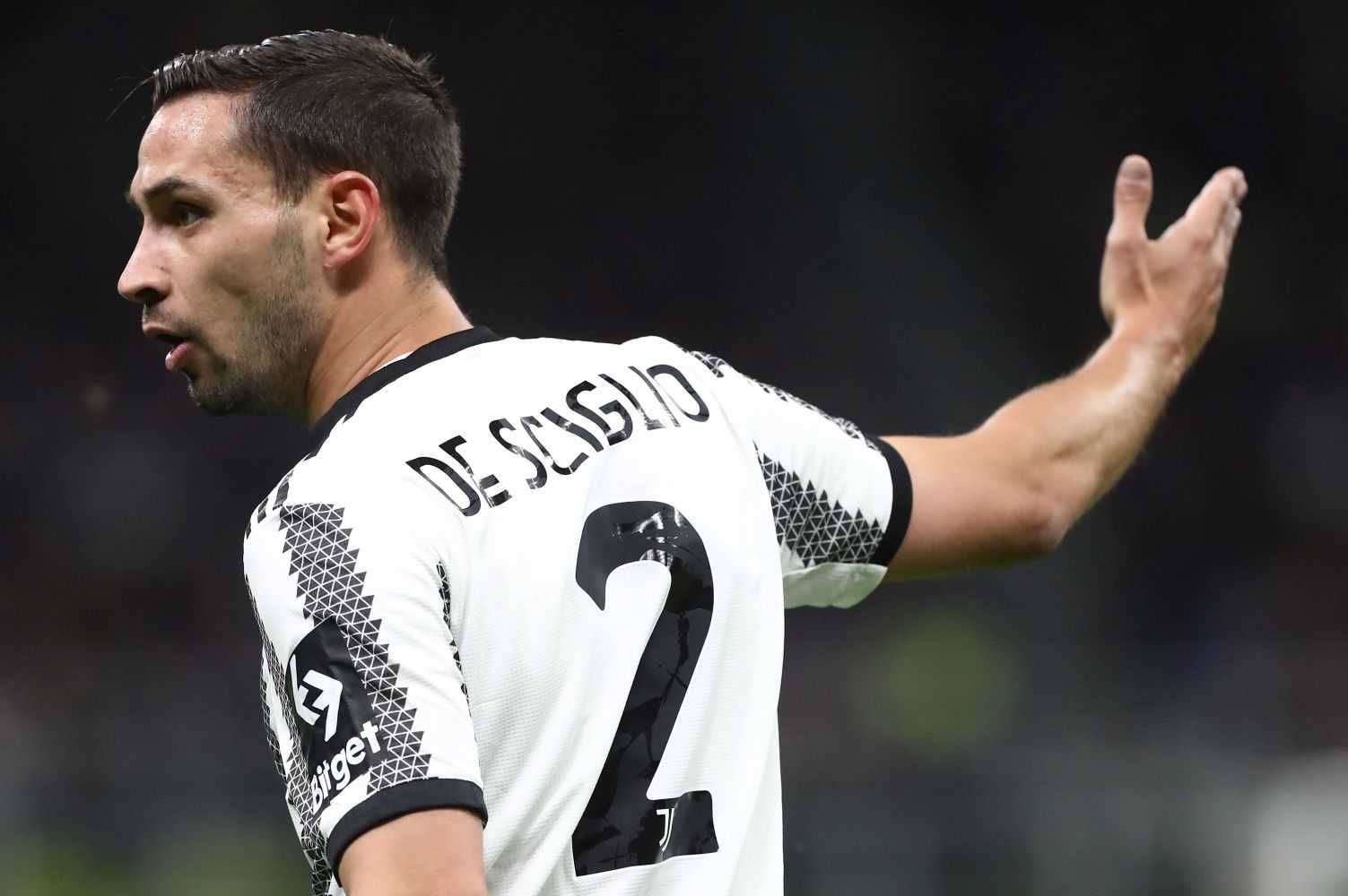 De Sciglio subito in campo per Empoli-Juventus? Cosa filtra 