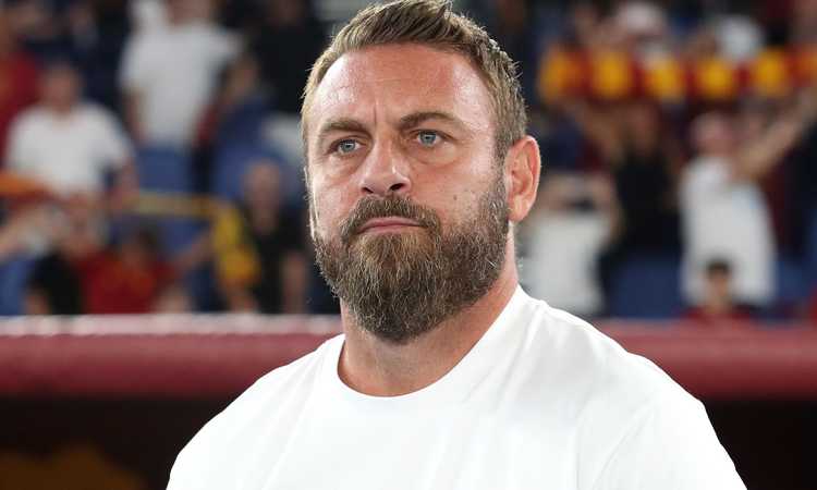 Juventus-Roma, De Rossi perde un big per infortunio