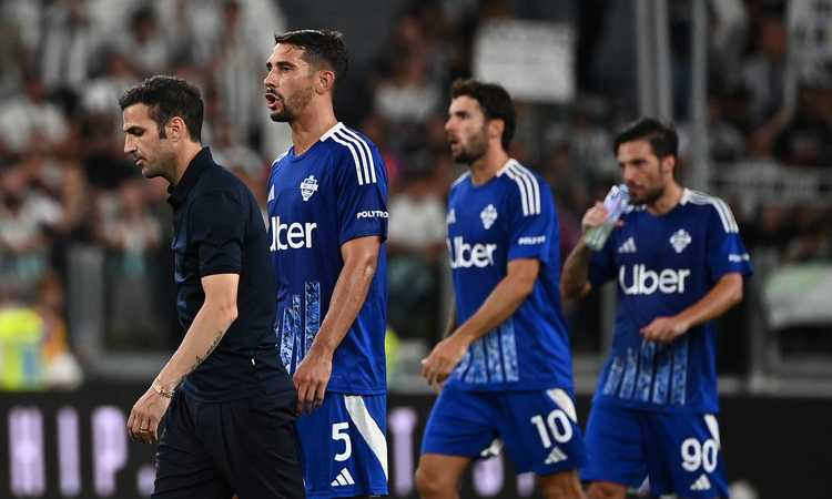 Como, Fabregaas in conferenza: 'Con Baselli in campo la Juve non ha fatto nulla'