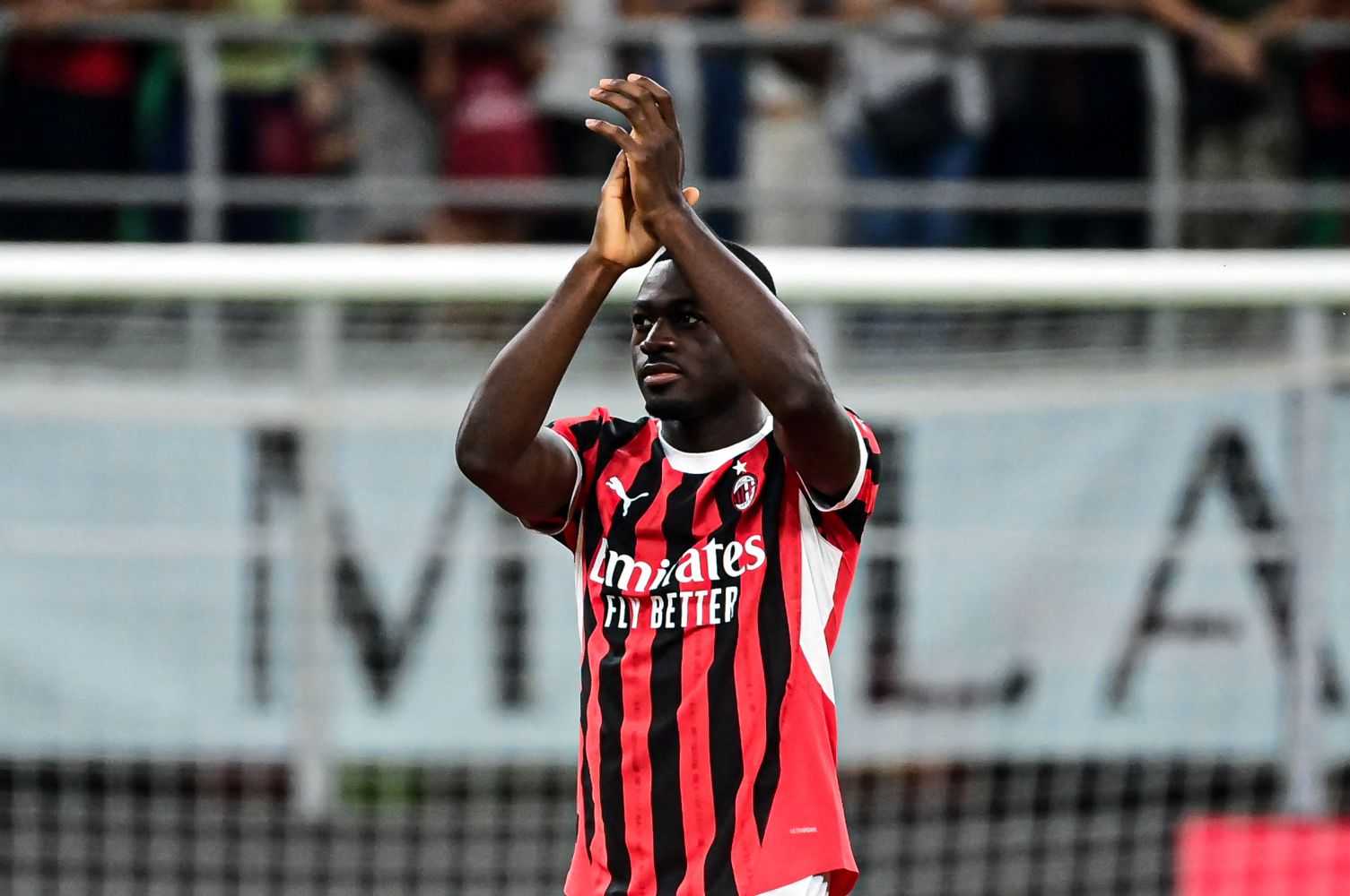 Milan, Fofana: 'Troppo rispetto per la Juventus' 