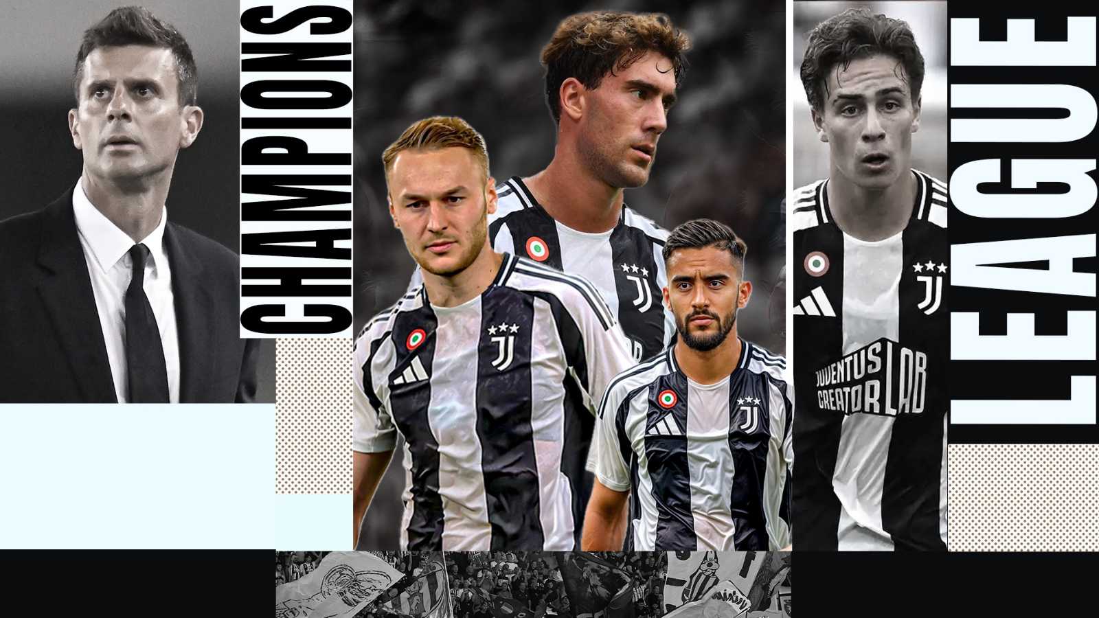 Champions League 2024/2025, il sorteggio: tutte le avversarie della Juventus