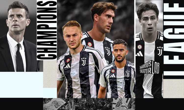 Champions League 2024/2025, il sorteggio: tutte le avversarie della Juventus