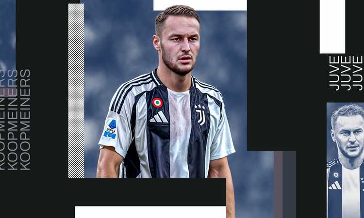 Juventus, domani le visite di Teun Koopmeiners