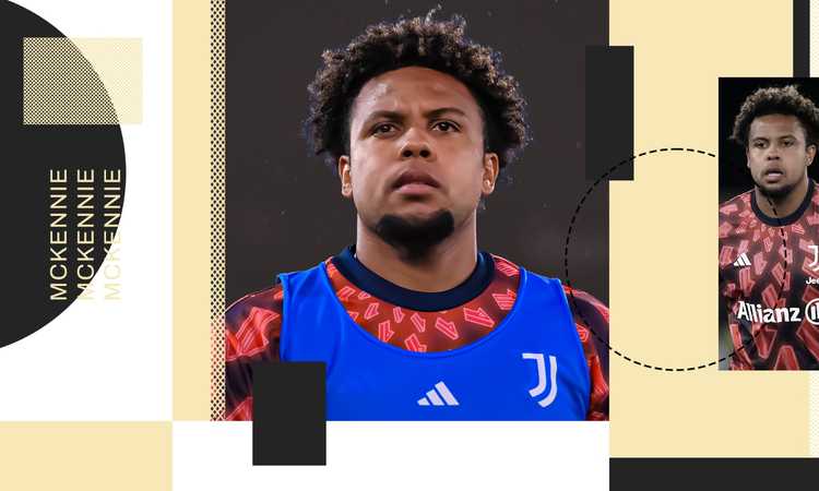 Juventus, infortunio Mckennie: fissati gli esami 