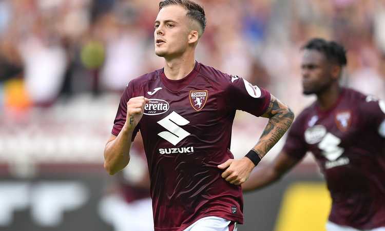 Juventus-Torino, il gesto dei giocatori granata nel riscaldamento dice tutto