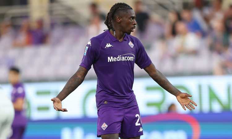 Ex Juventus, infortunio per Moise Kean: le sue condizioni