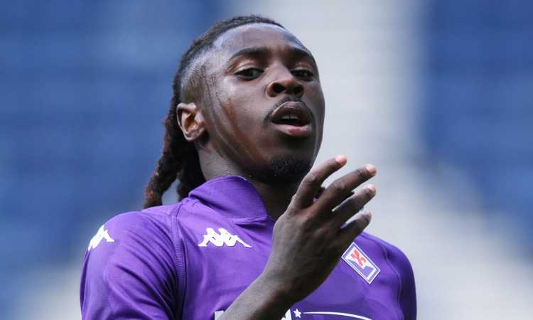 Fiorentina, Kean: 'Per me è una delle annate più importanti'