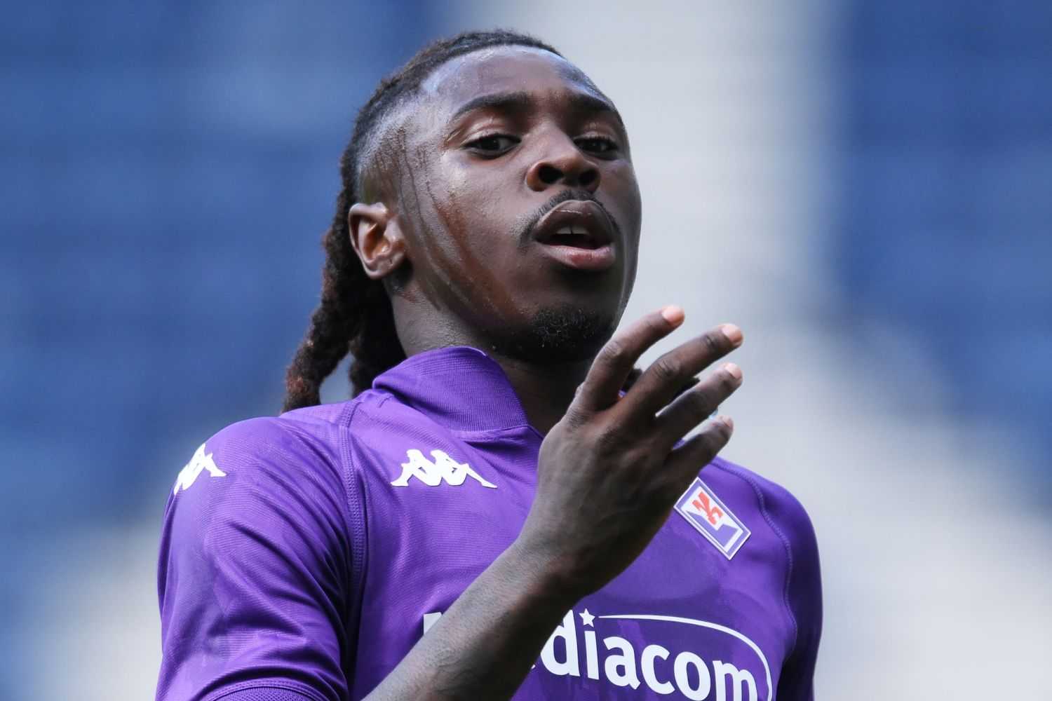 Kean non si ferma più: prima tripletta con la Fiorentina e numeri da urlo. E' già in doppia cifra