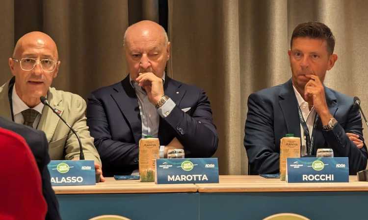 Gianluca Rocchi: 'Ringrazio Marotta per il lavoro che svolge all'Inter'