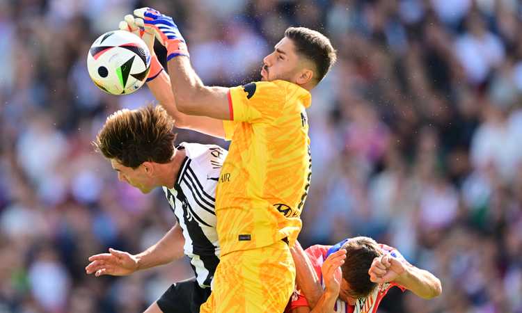 Atletico Madrid-Juventus 2-0, PAGELLE: Vlahovic, che fatica. Thuram fa girare tutto e tutti