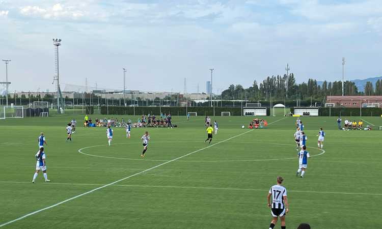 Juventus Women-Freedom 4-0: sblocca Thomas, doppietta di Vangsgaard, a segno anche Cantore, buoni segnali da Vinovo