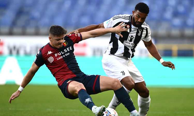 Genoa-Juventus, la MOVIOLA: fallo di mano di De Winter in area, rigore per i bianconeri