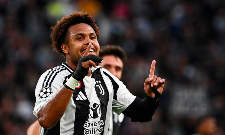 Juventus-PSV, il VIDEO del goal di Weston McKennie