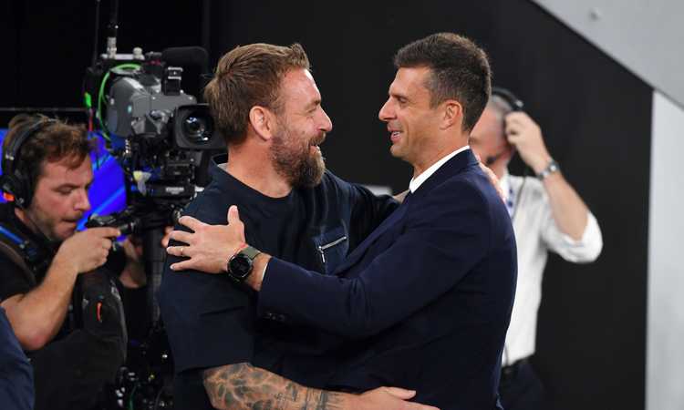 Juventus-Roma, De Rossi in conferenza: 'Dybala aveva sofferto Cabal, Yildiz lo devi marcare...'