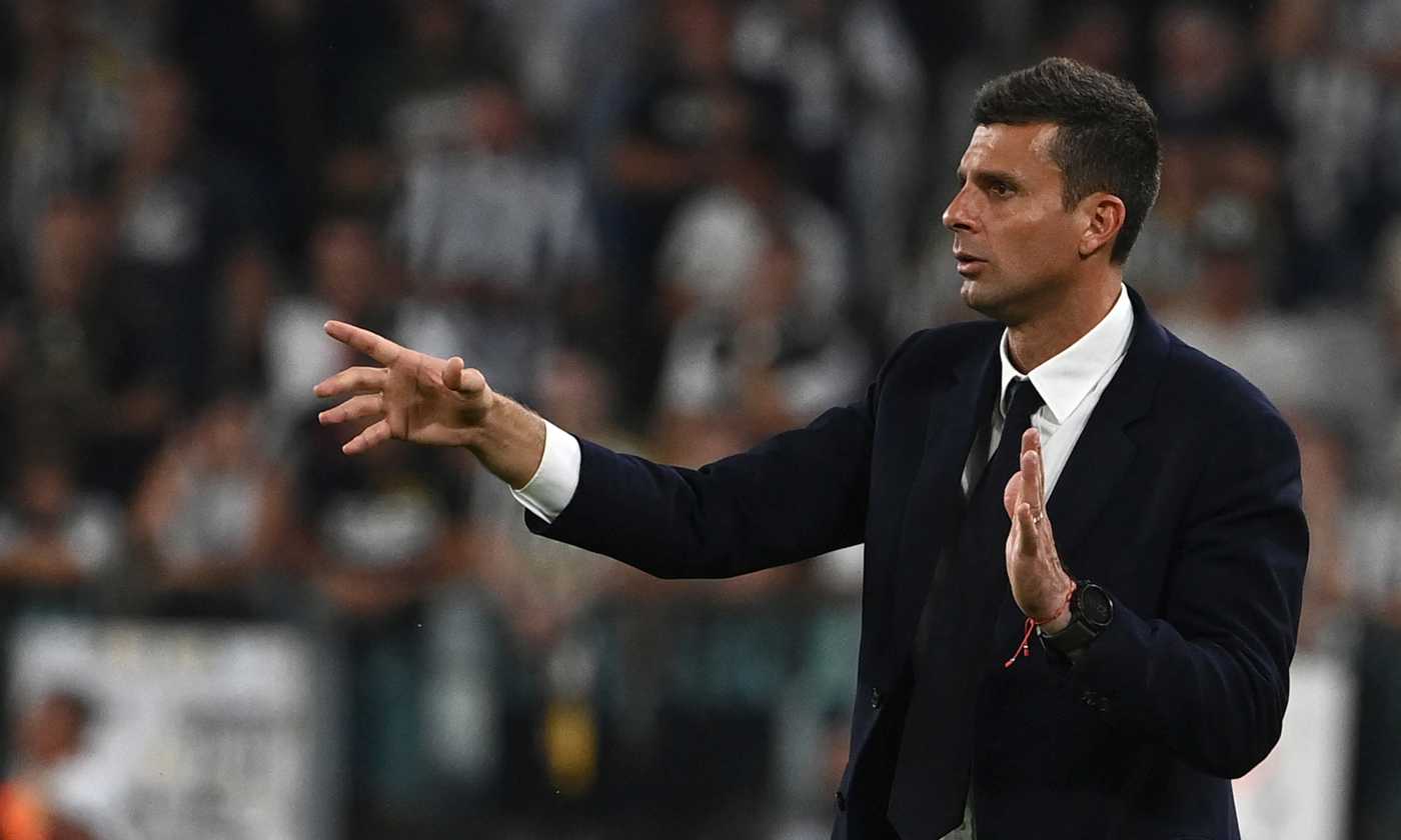 Skysport Juventus Thiago Motta Non Era Alla Continassa Oggi Il