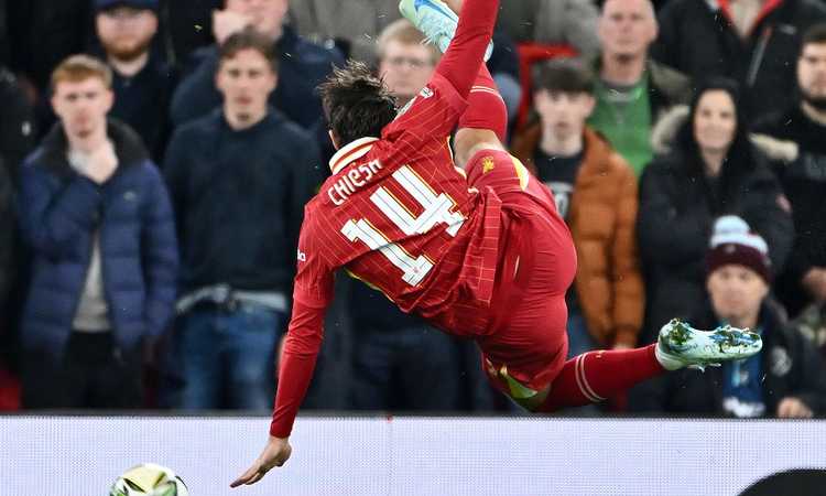 Come sta andando Federico Chiesa al Liverpool