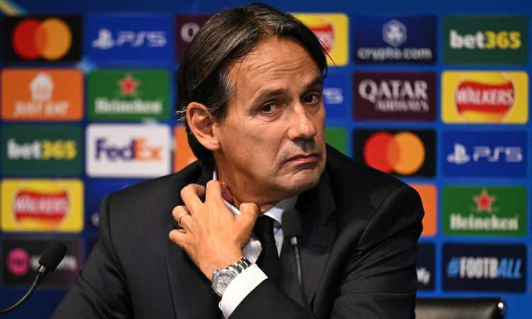 Inzaghi sulla lotta scudetto: 'Avete visto la Juventus?' 