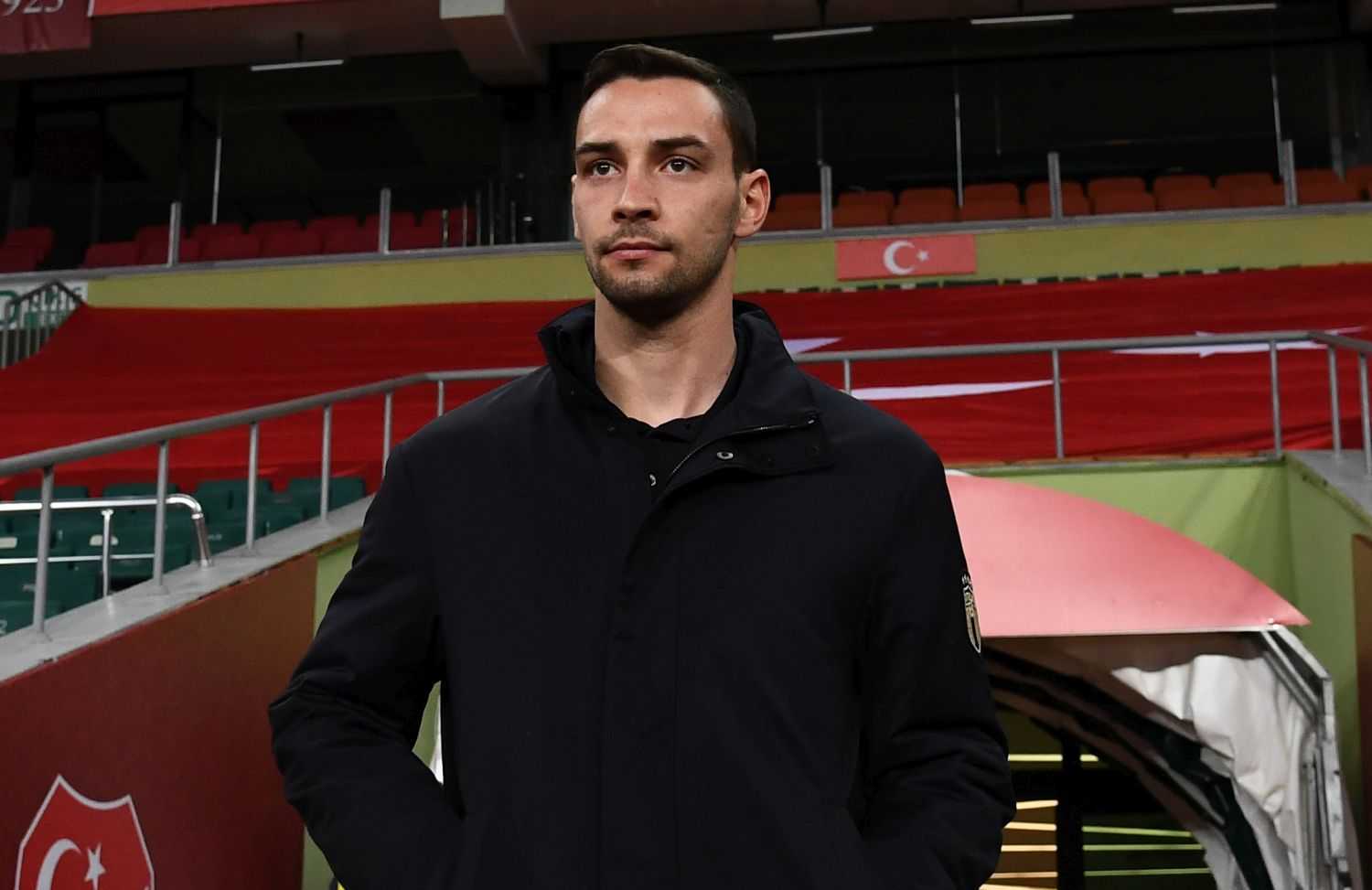 Mattia De Sciglio può giocare Empoli-Juventus?