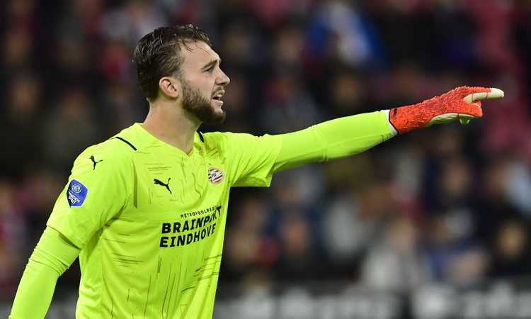 Chi è il secondo portiere del PSV Eindhoven