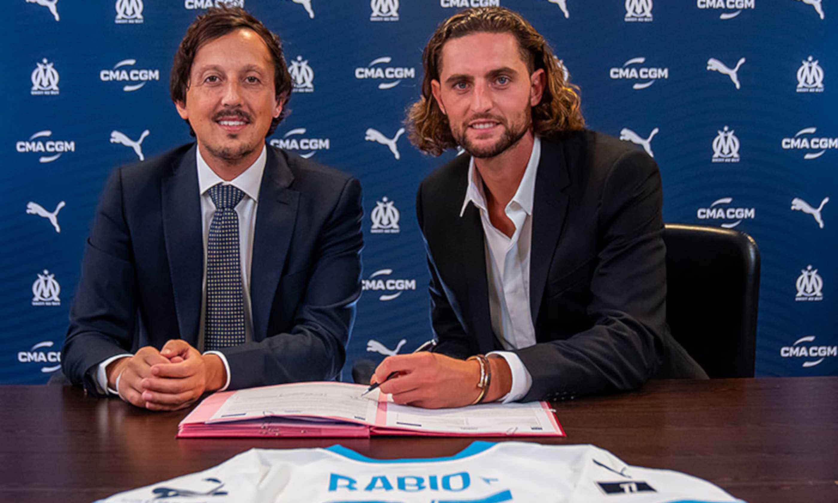 La rivelazione di De Zerbi su Rabiot: cosa ha detto