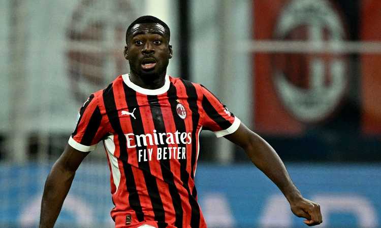 Fofana su Milan-Juventus: 'Come un derby, quest'anno hanno più qualità'