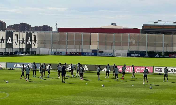 Juventus-PSV, l'allenamento della vigilia: gli aggiornamenti dalla Continassa, out Milik e Conceicao FOTO e VIDEO