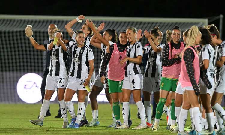 Sacrificio, grinta ma soprattutto cuore, così la Juventus Women ha battuto il PSG ma 'sarà un punto di partenza'