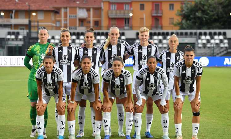 Juventus Women-Roma 2-1: Cantore e Bonansea illuminano lo Stadium, +9 sulla Roma