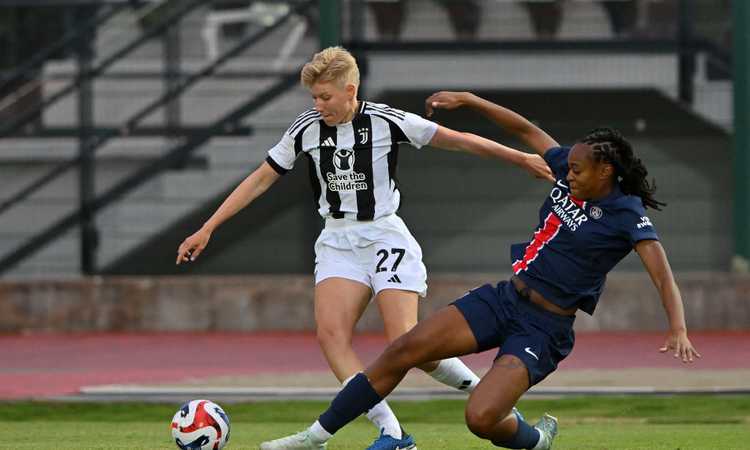 PSG-Juventus Women, dove vedere la sfida