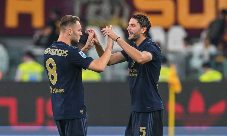 La Juventus è partita per Empoli: le immagini FOTO