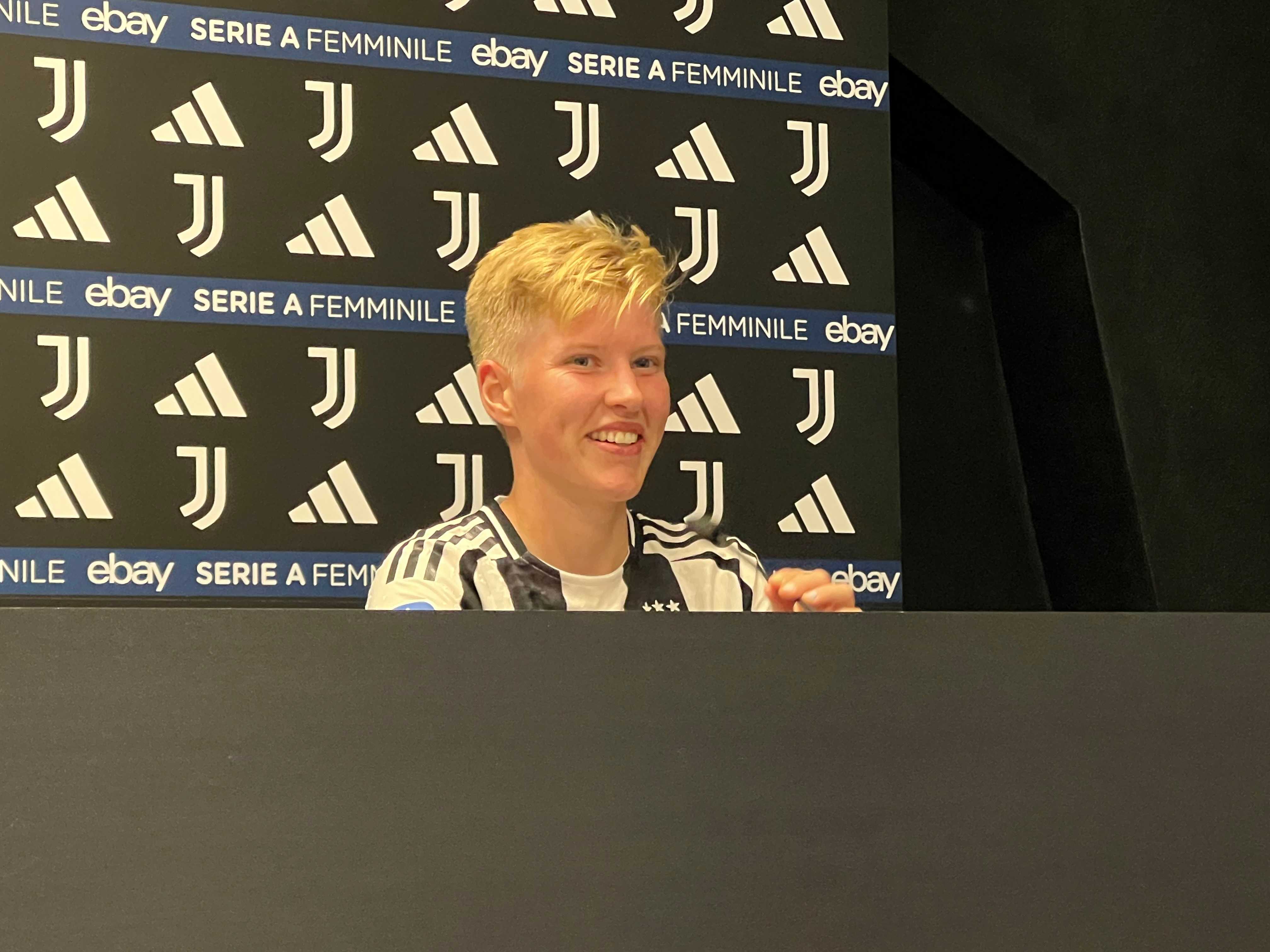 Bayern Monaco-Juventus Women, Paulina Krumbiegel: 'Felice alla Juve. Domani dirò questo alle mie compagne'