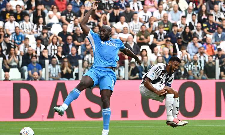 Juve-Napoli, Lukaku bocciato dai giornali: le pagelle