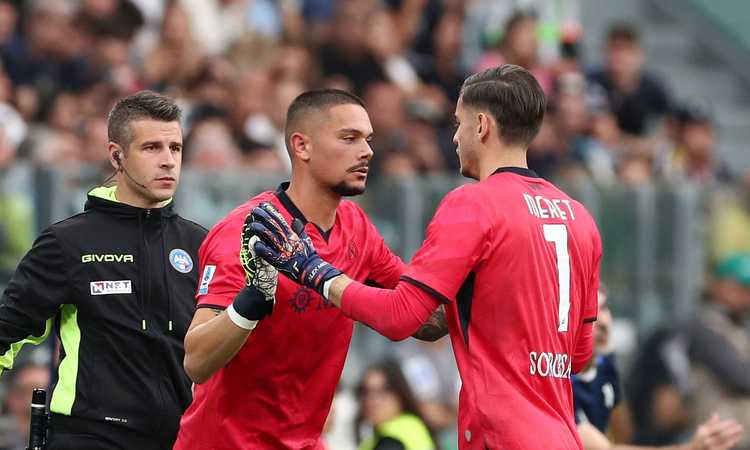 Napoli, infortunio Meret: le sue condizioni e i tempi di recupero