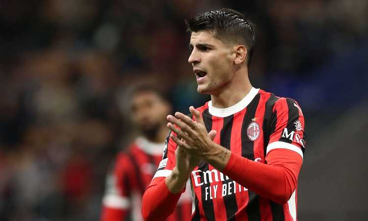 Il Milan perde Morata: cosa è successo