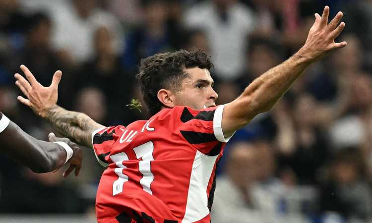 Milan, Pulisic è in dubbio per la sfida con la Juventus: le sue condizioni e con chi può sostituirlo Fonseca