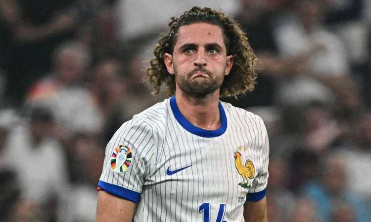 Rabiot spiega la scelta del Marsiglia: 'Qui dopo aver parlato con un ex Juve'