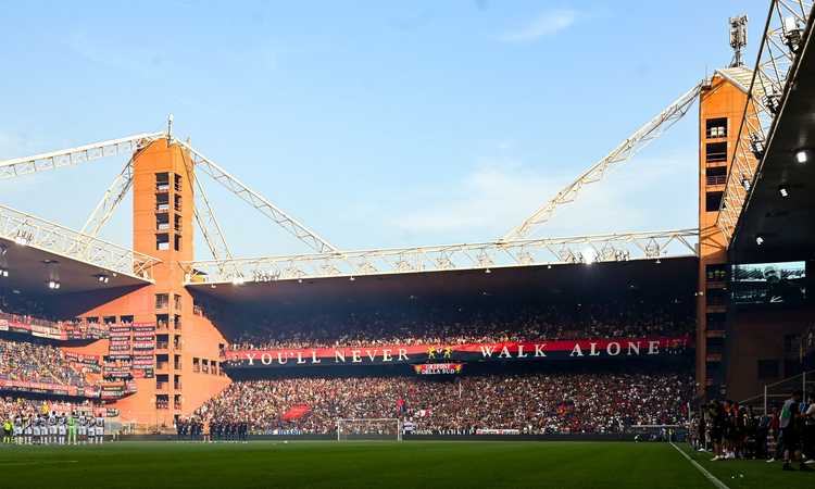 Genoa-Juventus a porte chiuse: che danno per il Grifone, la stima