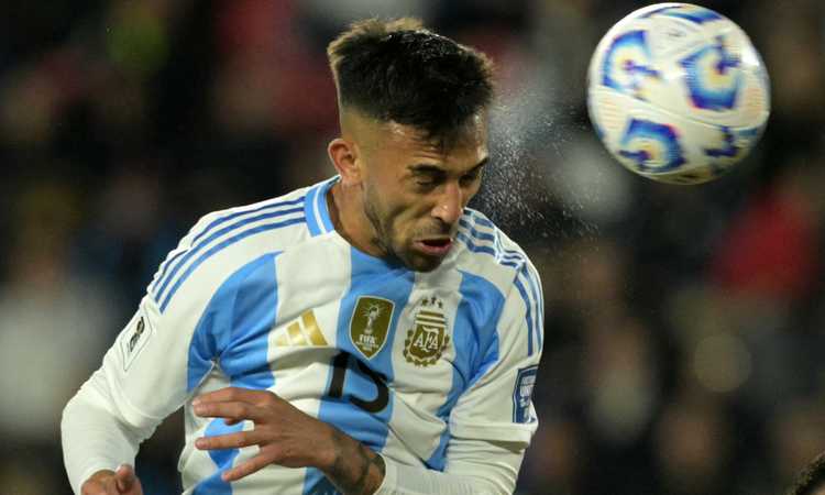 Colombia-Argentina, Nico Gonzalez chiude la gara fasciato: il motivo FOTO