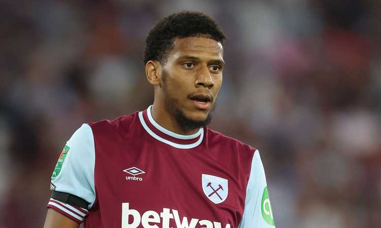 Todibo, goffo autogol contro il Tottenham. Il West Ham va sotto VIDEO