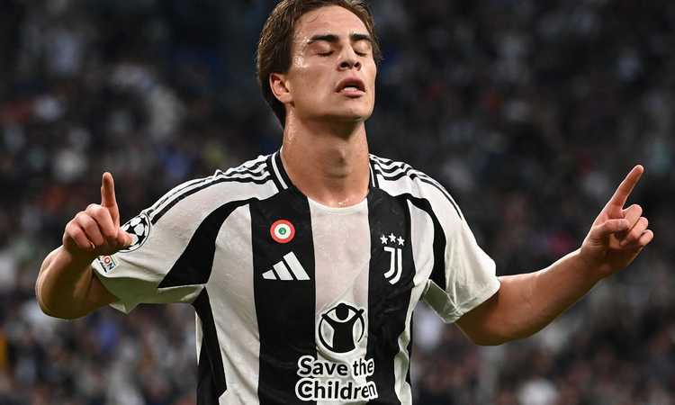 Goal all'esordio ma non solo: il dato di Yildiz in Juventus-PSV, nessuno come lui nella sfida di Champions League