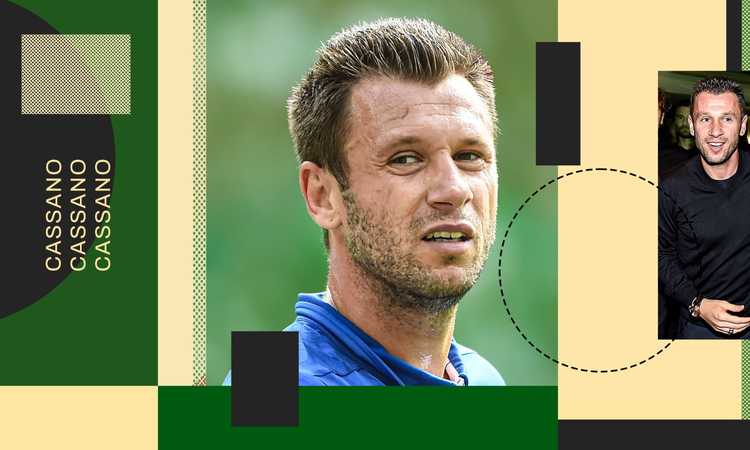 Cassano a Viva El Futbol: 'Vlahovic è scarso. Di Thiago Motta in questa Juventus non vedo niente'