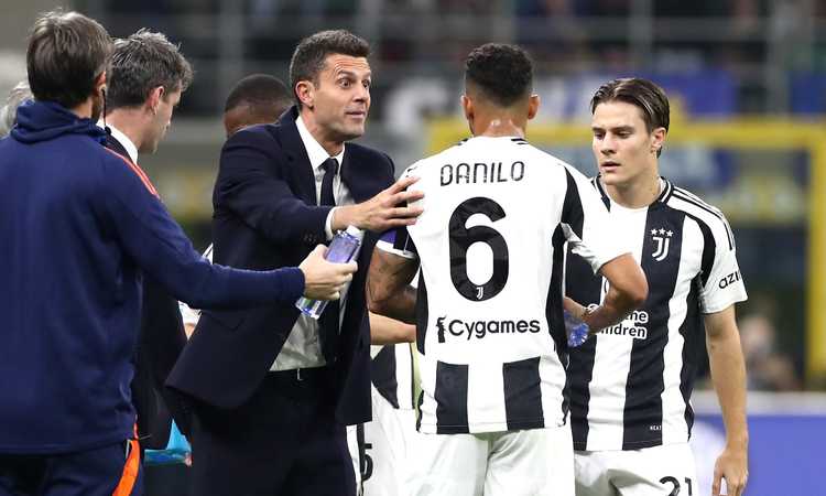 Danilo titolare, Gatti in panchina: la spiegazione di Thiago Motta 