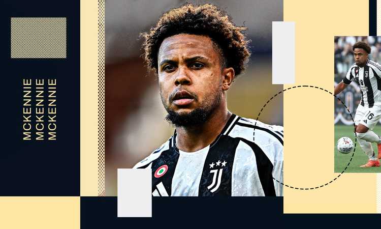 Juve-Parma, Mckennie a DAZN: 'La stanchezza è per i deboli, le altre hanno vinto tutte...'