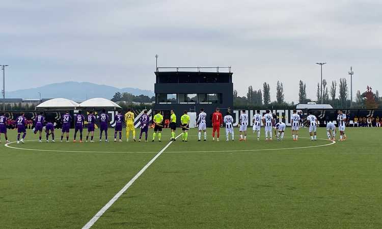 Juventus Primavera-Fiorentina 0-2: i viola portano a casa il match