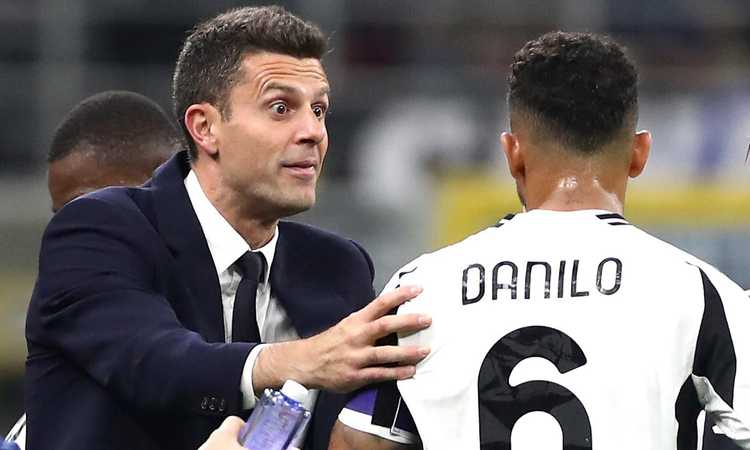 Le scelte di Thiago Motta in difesa per Juventus-Parma: conferma per Danilo, la decisione su Kalulu e Gatti